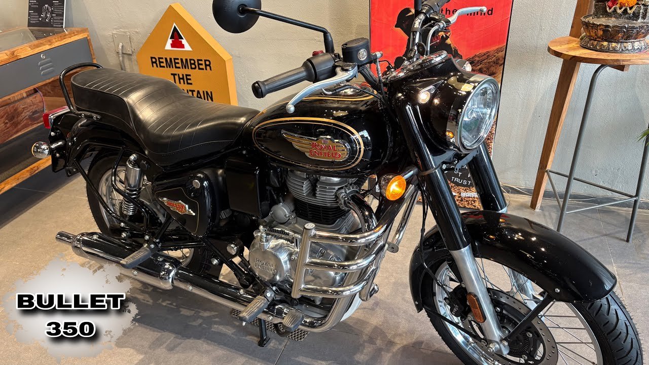 2025 Royal Enfield Bullet 350