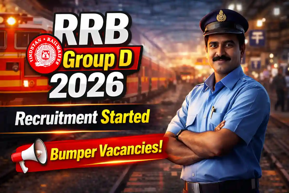 RRB Group D 2026