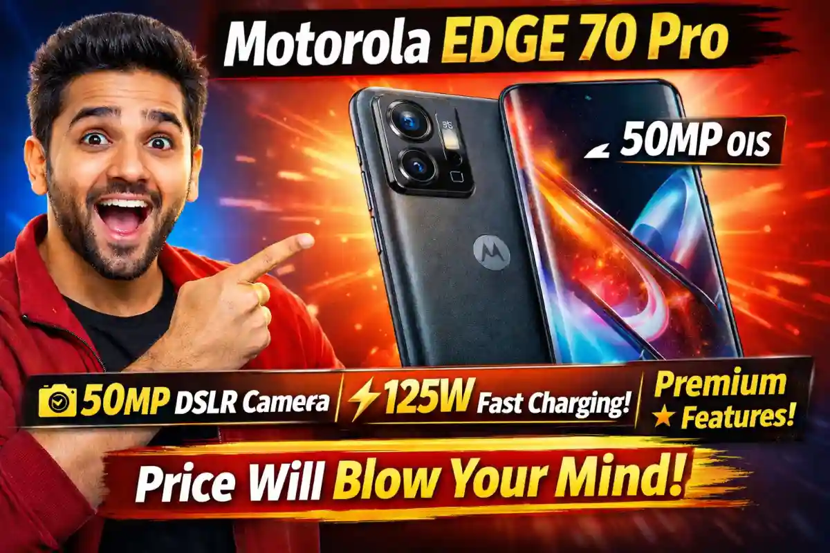 Motorola Edge 70 Pro