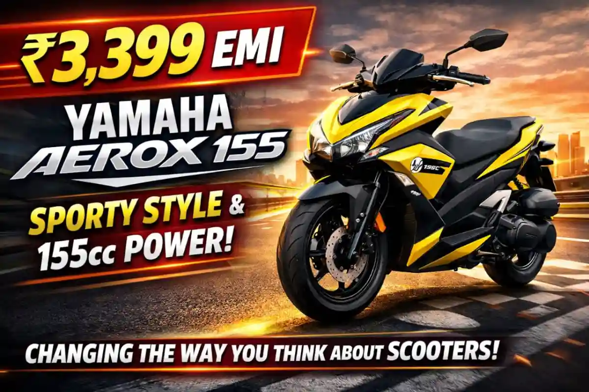 Yamaha Aerox 155